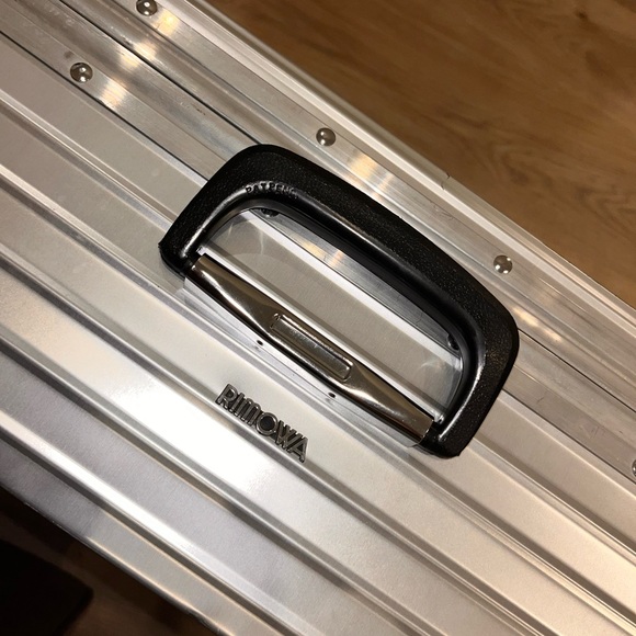 Vintage Rimowa Aluminum Travel Suitcase 1950s - Picture 7 of 10